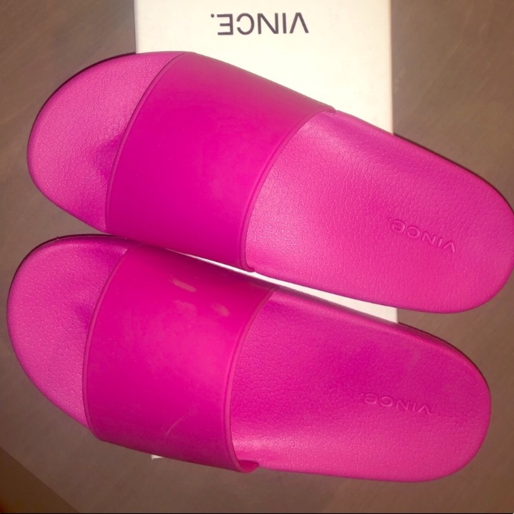 Vince slides